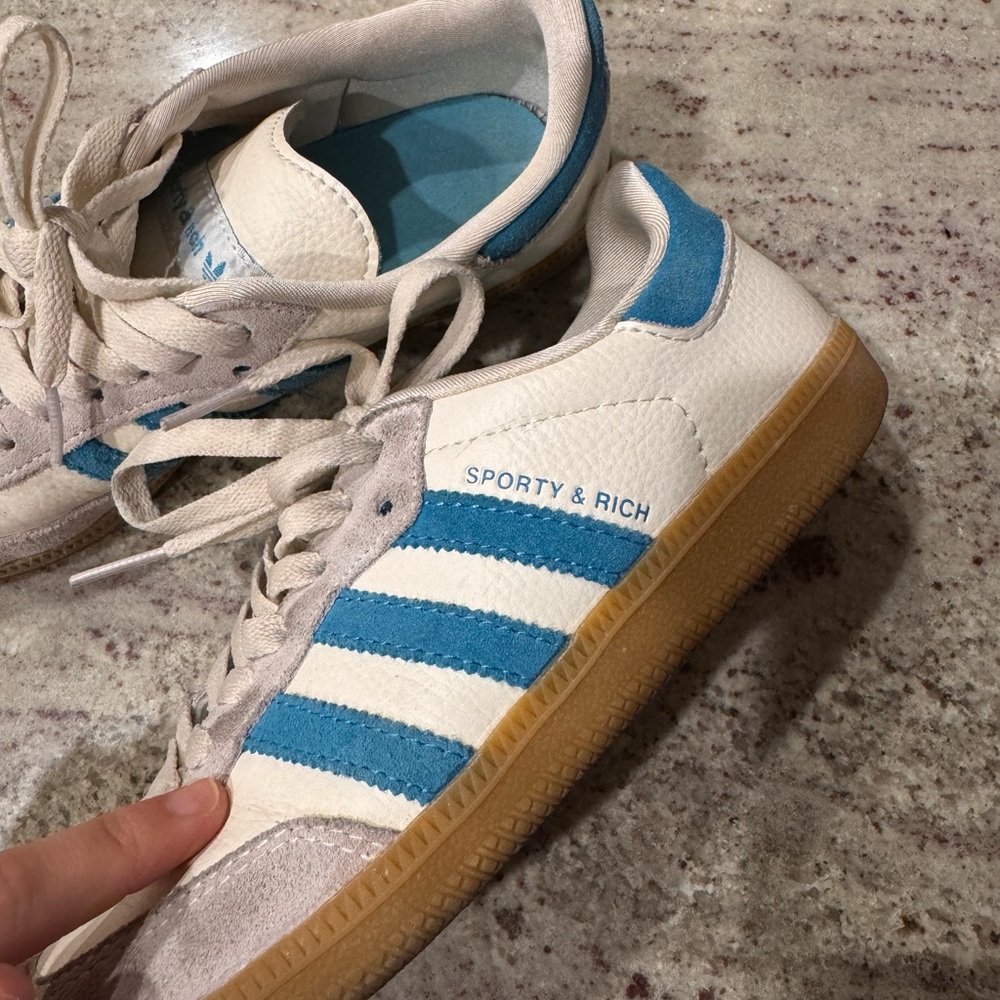 Adidas samba OG Sporty & Rich cream